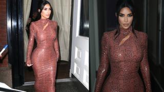 El vestido de Kim Kardashian del que todo el mundo habla | FOTOS