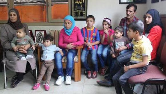 La familia siria que se refugió en Uruguay por su cuenta