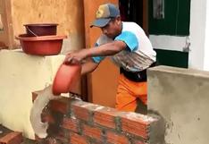Chimbote: viviendas en asentamiento humano inundadas tras fuertes lluvias