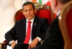 Humala dice que indulto a Fujimori siempre está abierto a ser evaluado