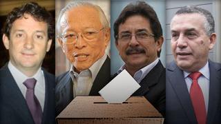 Datum: ¿Quiénes lideran la intención de voto para la Alcaldía de Lima?