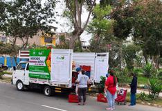 Ate lanzó servicio de mercado móvil para abastecer de alimentos a vecinos en sus casas durante cuarentena