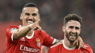 Benfica goleó a Brujas y avanzó a cuartos de Champions League | RESUMEN Y GOLES