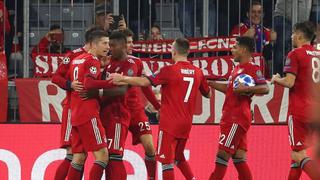 Bayern Múnich venció 2-0 al AEK Atenas por la fecha 4 de la Champions League