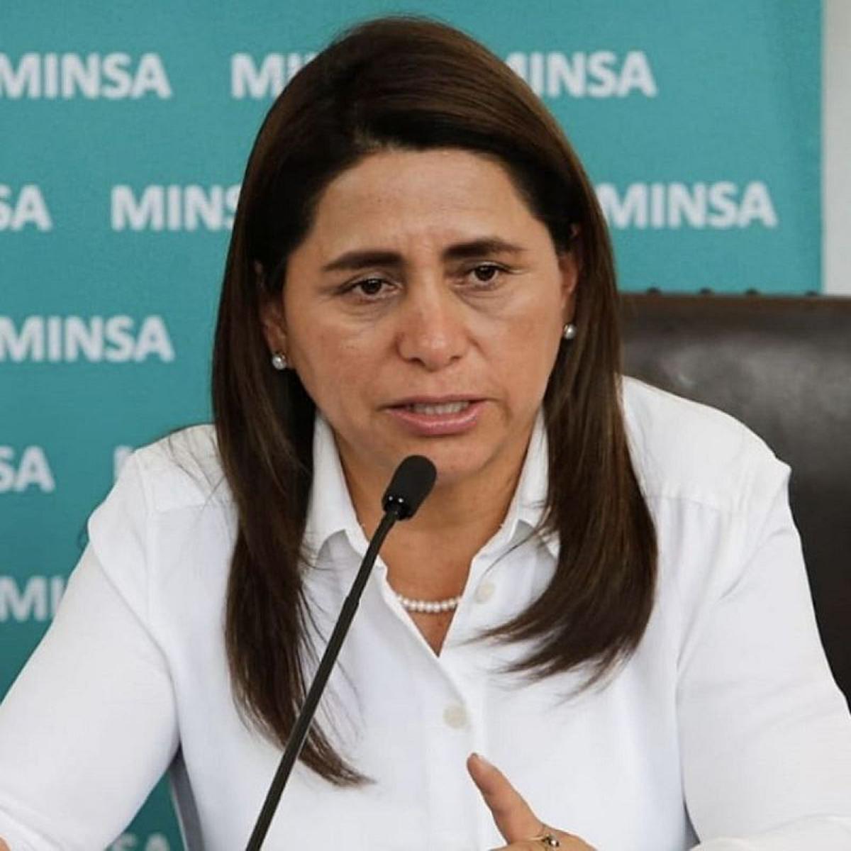 Ministra de Salud, Rosa Gutiérrez: “Una cosa es estar acá en la cancha a  estar en un gabinete bien sentado y solamente dividiendo y restando al  país” | POLITICA | EL COMERCIO PERÚ