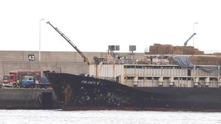 España: 4.500 kilos de cocaína fueron decomisados de un barco procedente de Colombia
