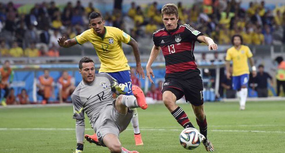 Se cumplen 2 años del doloroso 7-1 de Alemania a Brasil [VIDEO ...