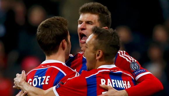 Bayern Múnich aplastó 7-0 al Shakhtar y avanzó en la Champions