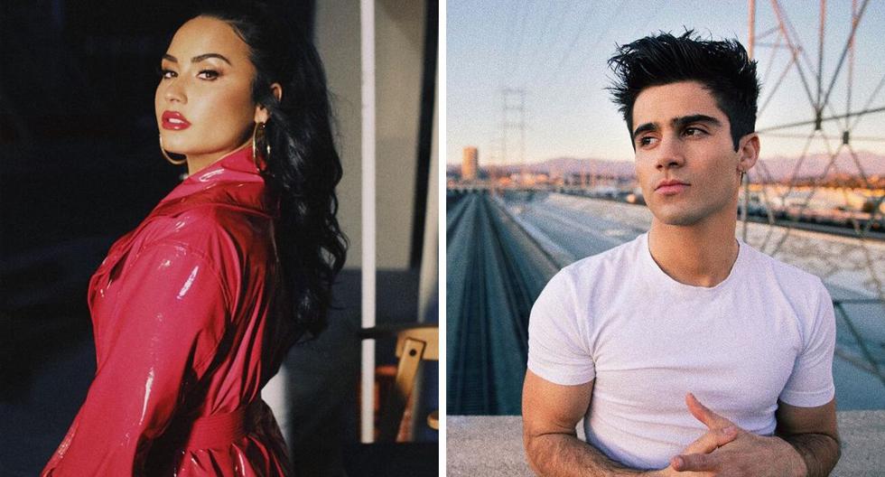 La cantante Demi Lovato y el actor Max Ehrich se han visto vinculados en un posible noviazgo desde hace varios meses. (@demilovato / @maxehrich)