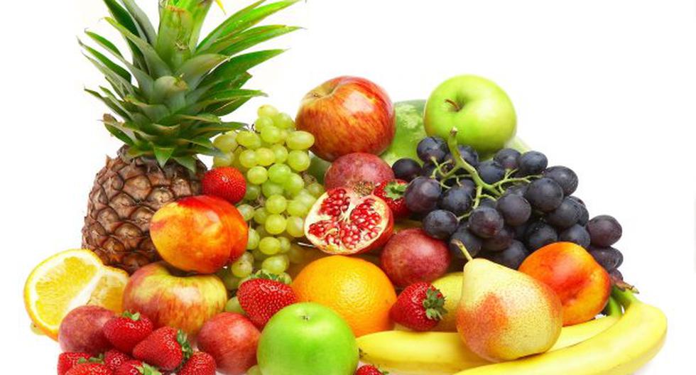 Las frutas son un gran aliado en la lucha contra el envejecimiento. (Fotos: Difusión)