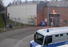 Alemania: 4 presosfugan de cárcel por agujero en un muro