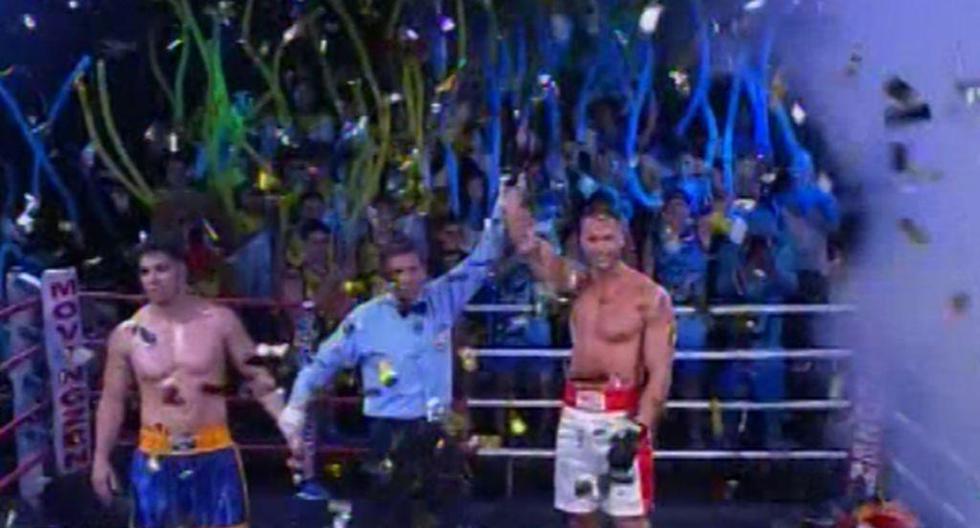 Esto es Guerra: Fabio Agostini demostró que es más fuerte que Rafael Cardozo con esta gran pelea. (Foto: Video)