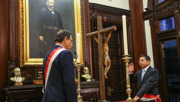 Trujillo trabajó con Martín Vizcarra cuando este último se desempeñó como gobernador regional de Moquegua (2011-2014). (Foto: Archivo El Comercio)