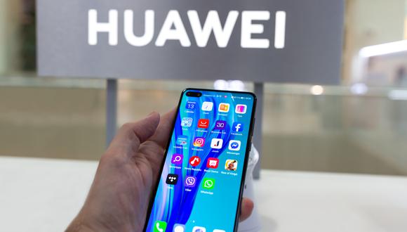 Huawei presentó en el Perú sus nuevos celulares de la familia P, el modelo P40 y P40 Pro, ambos dispositivos de alta gama que incorporan la mejor tecnología de la marca. (Foto: Shutterstock)