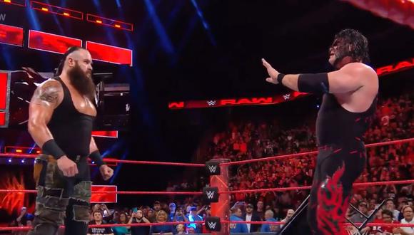 En WWE Raw, Braun Strowman cobró venganza de Kane. (Foto: Twitter)