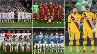 Puros millones en la Champions League: conoce el valor de mercado de los 16 equipos clasificados a octavos de final | FOTOS