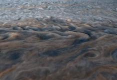 NASA: así Juno se ‘zambulle’ en Gran Mancha Roja de Júpiter 