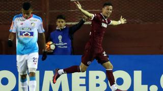 Lanús venció 1-0 a Junior por la ida de la segunda ronda de la Sudamericana [VIDEO]