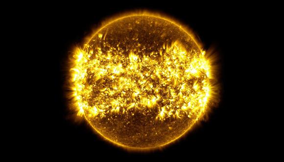 Con 425 millones de imágenes de alta resolución, la NASA creó este video time-lapse que muestra el comportamiento del Sol durante una década. (Difusión)