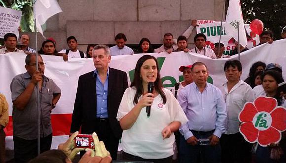 Verónika Mendoza: Nuestro plan de gobierno no será letra muerta