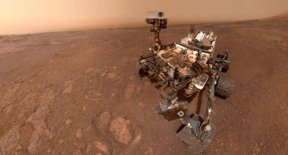 El robot Curiosity ha compartido imágenes de nubes noctilucentes que recorren el cielo marciano. (Foto: NASA.gov)