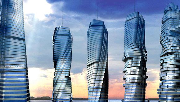El edificio que gira: Conoce este proyecto en Emiratos Árabes