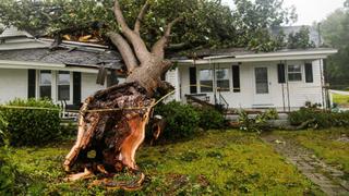 Los destrozos que dejó Florence tras tocar tierra en Carolina del Norte | FOTOS
