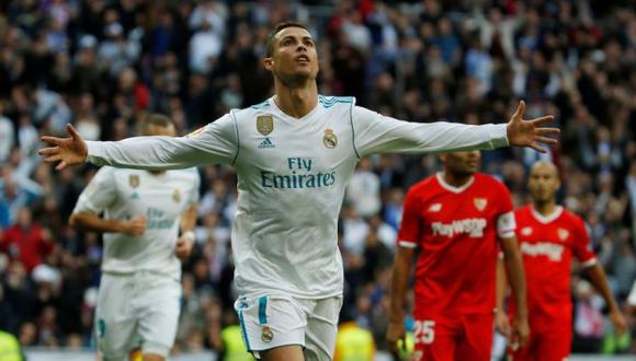 Cristiano Ronaldo planea pedir un aumento económico para estar a la par del millonario sueldo que percibe Lionel Messi y Neymar según el diario español "Marca". (Foto: Agencias)