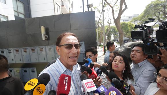 El expresidente Martín Vizcarra es investigado por el caso "Los Intocables de la Corrupción". (Foto: GEC)