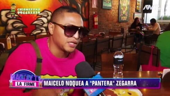 Jonathan Maicelo duda que “Pantera” Zegarra haya consumido drogas por única vez. (Imagen: Latina)