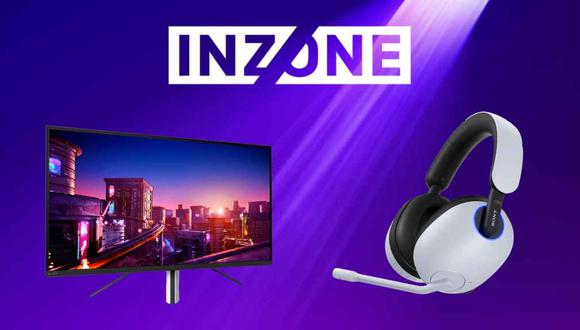 Sony presenta Inzone, su nueva marca de equipamiento para videojuegos. (Foto: difusión)