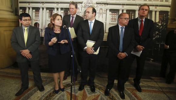 Marisol Pérez Tello: Dudas respecto a la UIF son legítimas