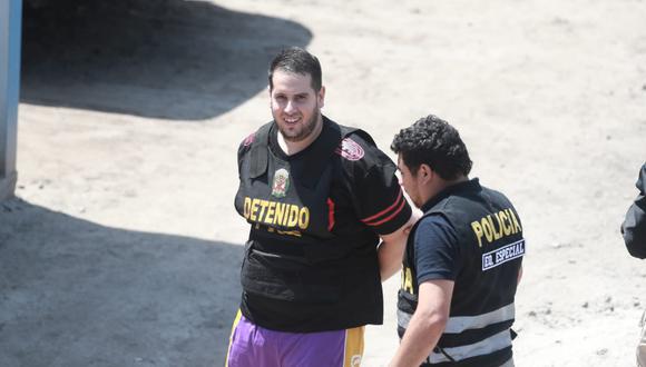 Jorge Hernández Fernández, alias 'El Español', había sido detenido por la policía el pasado 7 de marzo. (Foto: Piko Tamashiro / El Comercio)