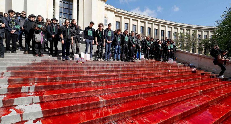 Europa: Extinction Rebellion | París: Ambientalistas ...