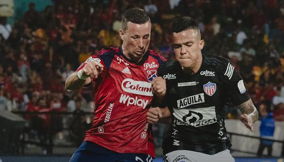 Medellín derrotó Junior por la fecha 2 del Torneo Clausura de la Liga BetPlay. Sigue todos los detalles del partido.