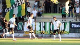 Paolo Hurtado anotó su primer gol de la temporada con Vitoria Guimaraes