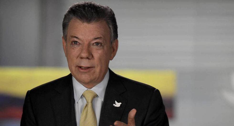 Juan Manuel Santos. (Foto: EFE)