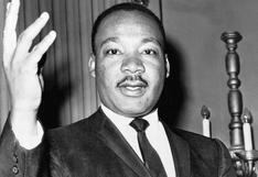 Estados Unidos recordará a Martin Luther King con feriado y homenajes
