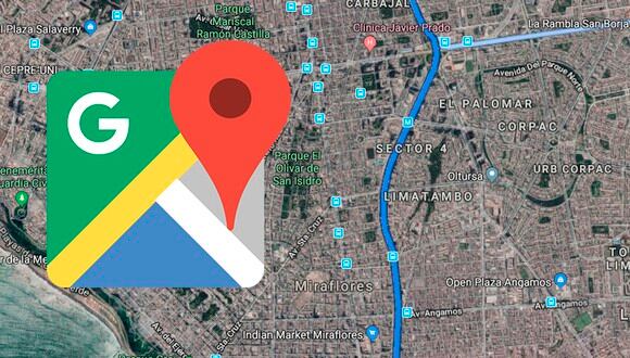 Este es el sensacional truco para poder modificar la voz de Google Maps. Te sorprenderá. (Foto: Google)