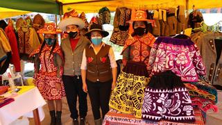Reactívate 2021: más de 2.700 artesanos ofertan y exponen sus trabajos en feria de Cusco