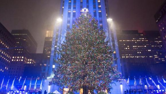Este año hay un aserie de pautas que se deben cumplir para visitar el árbol de Navidad del Rockefeller Center. (Foto de archivo: Reuters)