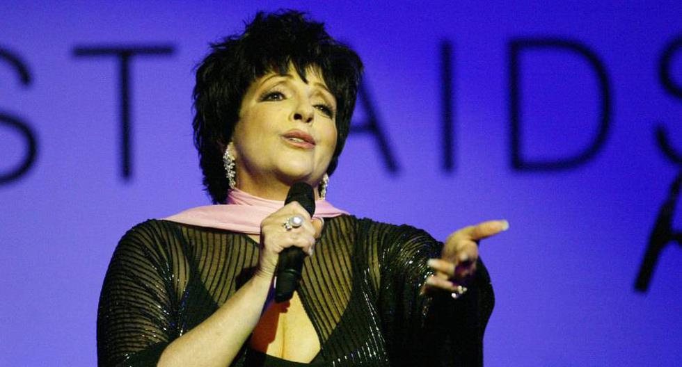 Un día como hoy pero en 1946, nace Liza Minnelli, actriz y cantante estadounidense. (Foto: Getty Images)