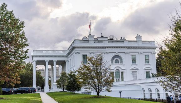 La Casa Blanca se muestra el viernes 2 de octubre de 2020 en Washington. (Foto AP / Manuel Balce Ceneta).