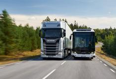 Scania le dice adiós a los camiones que usan diésel y quiere enfocarse solo en los eléctricos