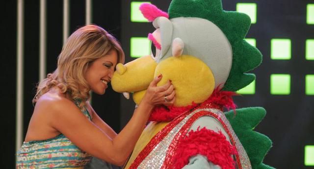 Karina Rivera dejó el programa debido a su embarazo. (Foto: USI)
