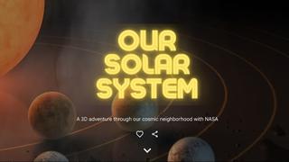 Google y la NASA colaboran juntos para mostrar el sistema solar en 3D