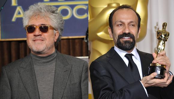 Almodóvar se une al iraní Asghar Farhadi para nuevo proyecto