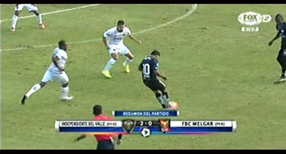 Melgar perdió por 2-0 ante Independiente del Valle en Ecuador por la Copa Libertadores. (Video: FOX Sports 2 - YouTube)