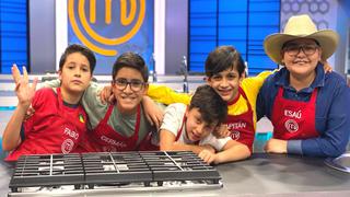 MasterChef Junior: una edición sin eliminados por Pascuas