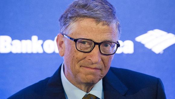 Bill Gates, magnate estadounidense. (Foto: Jim Watson / AFP)